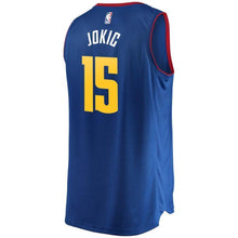 Load image into Gallery viewer, 15-Nikola Jokic Denver Nuggets  Jersey - Statement Edition – Blue