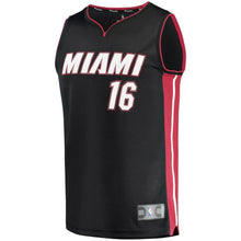 Load image into Gallery viewer, 16-James Johnson Miami Heat  Jersey - Icon Edition – Black