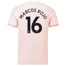 Load image into Gallery viewer, 16-Marcos Rojo Manchester United 18-19 Away Jersey – Coral