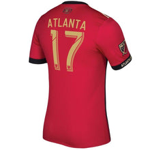 Load image into Gallery viewer, 17-Atlanta United FC 2017-18  Atlanta Supporter Primary Authentic Jersey - Red-Black