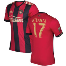 Load image into Gallery viewer, 17-Atlanta United FC 2017-18  Atlanta Supporter Primary Authentic Jersey - Red-Black