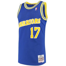 Load image into Gallery viewer, 17-Chris Mullin Golden State Warriors  Hardwood Classics Swingman Jersey - Royal