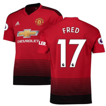 Load image into Gallery viewer, 17-Fred Manchester United 2018-19 Home Player Jersey – Red