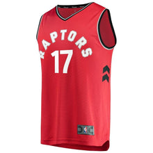 Load image into Gallery viewer, 17-Jonas Valanciunas Toronto Raptors Jersey Red - Icon Edition
