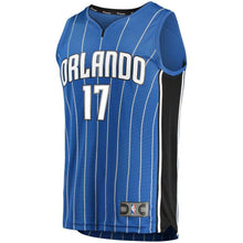 Load image into Gallery viewer, 17-Jonathon Simmons Orlando Magic  Jersey - Icon Edition – Blue