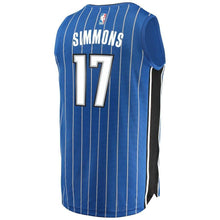 Load image into Gallery viewer, 17-Jonathon Simmons Orlando Magic  Jersey - Icon Edition – Blue