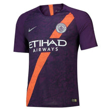 Load image into Gallery viewer, 17-Kevin De Bruyne Manchester City 2018-19 Third Stadium Player Jersey – Purple