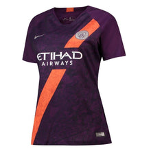 Load image into Gallery viewer, 17-Kevin De Bruyne Manchester City Women&#39;s 2018-19 Third Stadium Player Jersey – Purple