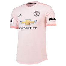 Load image into Gallery viewer, 18-Ashley Young Manchester United 2018-19 Away Player Jersey – Coral