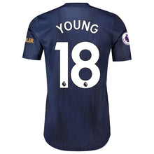 Load image into Gallery viewer, 18-Ashley Young Manchester United 2018-19 Third Player Jersey – Navy