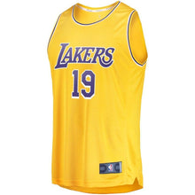 Load image into Gallery viewer, 19-Johnathan Williams Los Angeles Lakers Jersey - Icon Edition - Gold