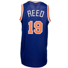 Load image into Gallery viewer, 19-Willis Reed New York Knicks Hardwood Classics Soul Swingman Throwback Jersey - Blue