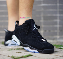 Load image into Gallery viewer, Air Jordan 6 retro low &quot;Black/White&quot;