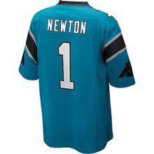 Load image into Gallery viewer, Cam Newton Carolina Panthers American football jersey