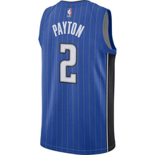 Load image into Gallery viewer, 2-Elfrid Payton Orlando Magic Swingman Jersey Royal - Icon Edition