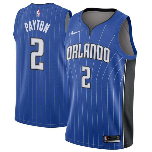 2-Elfrid Payton Orlando Magic Swingman Jersey Royal - Icon Edition