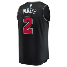 Load image into Gallery viewer, 2-Jabari Parker Chicago Bulls Jersey Black - Statement Edition