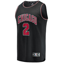 Load image into Gallery viewer, 2-Jabari Parker Chicago Bulls Jersey Black - Statement Edition