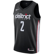 Load image into Gallery viewer, 2-John Wall Washington Wizards 2018-19 Swingman Jersey – City Edition – Black