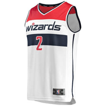 Load image into Gallery viewer, 2-John Wall Washington Wizards  Jersey - Association Edition – White