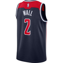 Load image into Gallery viewer, 2-John Wall Washington Wizards Swingman Jersey - Statement Edition – Navy