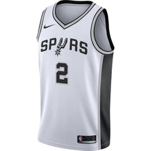 Load image into Gallery viewer, 2-Kawhi Leonard San Antonio Spurs Swingman Jersey White - Association Edition