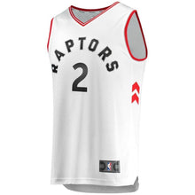 Load image into Gallery viewer, 2-Kawhi Leonard Toronto Raptors  Jersey White - Association Edition