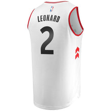 Load image into Gallery viewer, 2-Kawhi Leonard Toronto Raptors  Jersey White - Association Edition