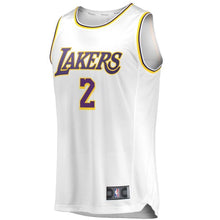 Load image into Gallery viewer, 2-Lonzo Ball Los Angeles Lakers  Jersey - Association Edition – White