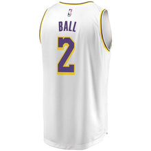 Load image into Gallery viewer, 2-Lonzo Ball Los Angeles Lakers  Jersey - Association Edition – White