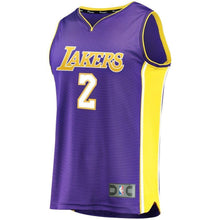 Load image into Gallery viewer, 2Lonzo Ball Los Angeles Lakers Swingman Jersey - Statement Edition – Purple