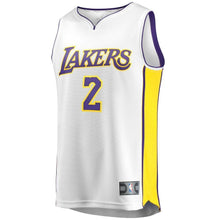Load image into Gallery viewer, 2-Lonzo Ball Los Angeles Lakers  Jersey White - Association Edition