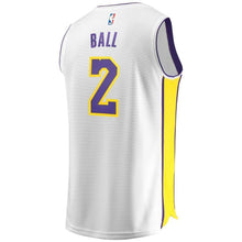 Load image into Gallery viewer, 2-Lonzo Ball Los Angeles Lakers  Jersey White - Association Edition