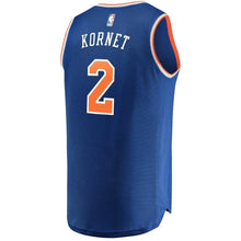 Load image into Gallery viewer, 2-Luke Kornet New York Knicks Jersey Royal - Icon Edition
