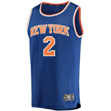 Load image into Gallery viewer, 2-Luke Kornet New York Knicks Jersey Royal - Icon Edition
