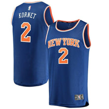 Load image into Gallery viewer, 2-Luke Kornet New York Knicks Jersey Royal - Icon Edition