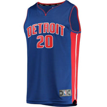 Load image into Gallery viewer, 20-Dwight Buycks Detroit Pistons  Jersey - Icon Edition – Blue