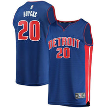 Load image into Gallery viewer, 20-Dwight Buycks Detroit Pistons  Jersey - Icon Edition – Blue