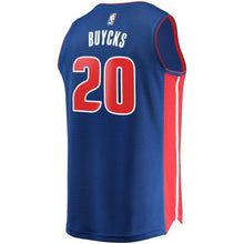 Load image into Gallery viewer, 20-Dwight Buycks Detroit Pistons  Jersey - Icon Edition – Blue