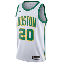 Load image into Gallery viewer, 20-Gordon Hayward Boston Celtics  Swingman Jersey – City Edition – White