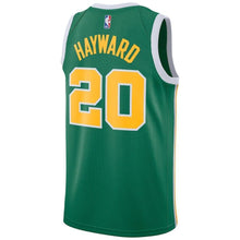 Load image into Gallery viewer, 20-Gordon Hayward Boston Celtics  Swingman Jersey Green – Earned Edition