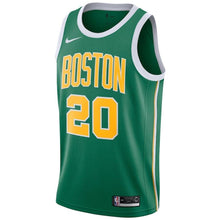 Load image into Gallery viewer, 20-Gordon Hayward Boston Celtics  Swingman Jersey Green – Earned Edition
