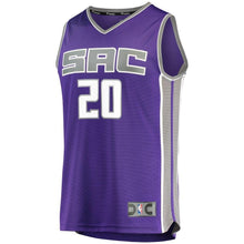 Load image into Gallery viewer, 20-Harry Giles Sacramento Kings  Jersey - Purple