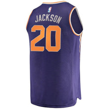 Load image into Gallery viewer, 20-Josh Jackson Phoenix Suns  Jersey - Icon Edition – Purple