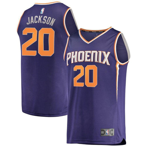 20-Josh Jackson Phoenix Suns  Jersey - Icon Edition – Purple