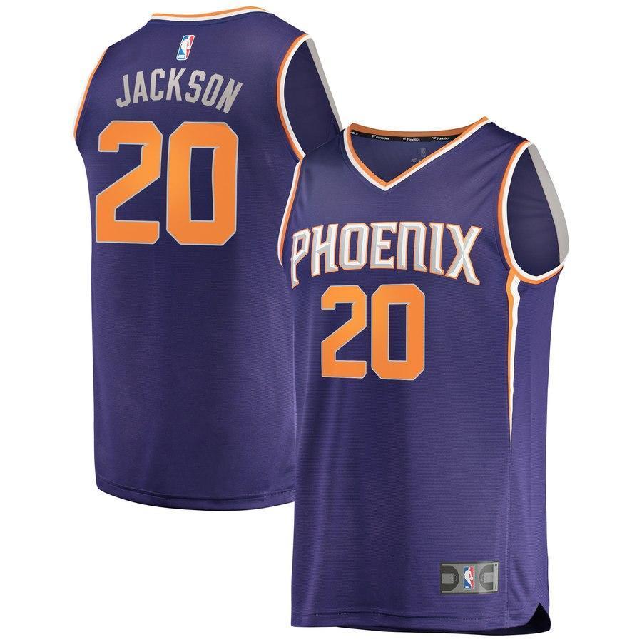 20-Josh Jackson Phoenix Suns  Jersey - Icon Edition – Purple