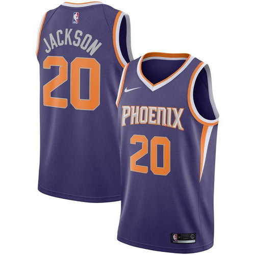 20-Josh Jackson Phoenix Suns  Swingman Jersey - Icon Edition – Purple