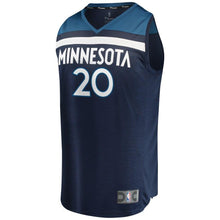Load image into Gallery viewer, 20-Josh Okogie Minnesota Timberwolves Jersey - Icon Edition - Blue