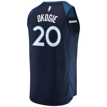 Load image into Gallery viewer, 20-Josh Okogie Minnesota Timberwolves Jersey - Icon Edition - Blue