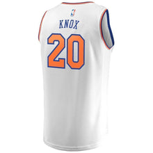 Load image into Gallery viewer, 20-Kevin Knox New York Knicks  Jersey - Association Edition – White